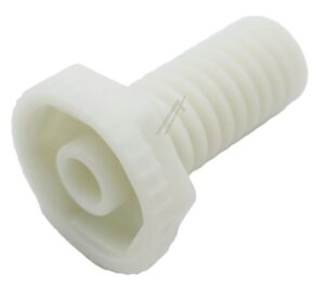 42213007 VERSTELLFUSS PLS/ WHT GUMMI-GF30