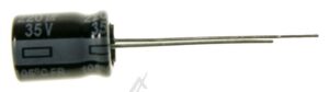 220UF-35V EEUFR1V221 EL KO RADIAL PAN 105° 8X11,5MM