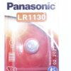 LR1130 LR1130L/ 1B 1,5V 44MAH ALKALINE KNOPFZELLE 1ER BLISTER