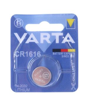 CR1616 6616101401 6616 3,0V-55MAH BATERIJA