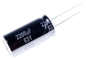 2200UF-63V ECA1JHG222 ELKO RADIAL PAN 105° 18X35,5MM