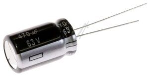 470UF-63V ECA1JHG471 ELKO RADIAL PAN 105° 12,5X20MM -ROHS-KONFORM-