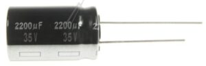 2200UF-35V ECA1VHG222 ELKO RADIAL PAN 105° 16X25MM -ROHS-
