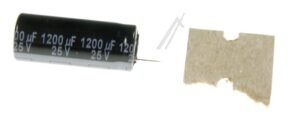 1200UF-25V EEUFR1E122L ELKO RADIAL PAN 105° 10X25MM -ROHS-