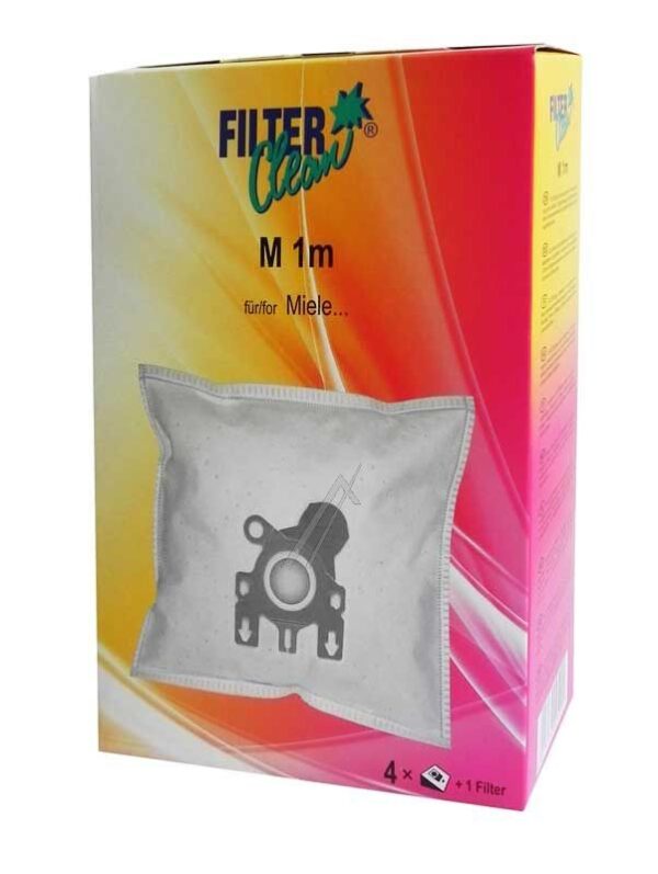 M1/ 4/ 9M FL0013-K PAKOVANJE 4 KESE ZA USISIVAČ   FILTER, ZAMENA ZA MIELE GN