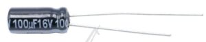 100UF-16V EEUFR1C101 EL KO RADIAL PAN 105° 5X11MM