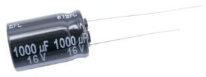 1000UF-16V EEUFR1C102 ELKO RADIAL PAN 105° 10X16MM