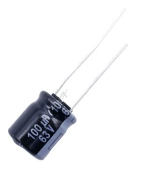 100UF-63V EEUFR1J101 EL KO RADIAL PAN 105° 10X12,5MM