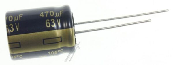 470UF-63V EEUFC1J471 EL KO RADIAL PAN 105° 16X20MM -ROHS-