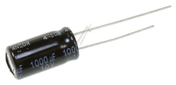 1000UF-10V EEUFR1A102L EL KO RADIAL ELKO PAN,105°C,8×15MM,  ROHS, USPRAVNI, RASTER(RM)=3,5MM