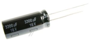 3300UF-16V EEUFR1C332L ELKO RADIAL PAN 105° 12,5X30MM