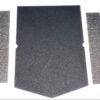 DFM100 FILTER PENASTI SET 3-DELA V.M. SUŠILICE ZAMENSKI ZA MIELE 09688381, 06057930
