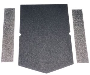 DFM100 FILTER PENASTI SET 3-DELA V.M. SUŠILICE ZAMENSKI ZA MIELE 09688381, 06057930