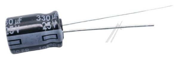 330UF-25V EEUFR1E331 ELKO RADIAL PAN 105° 8X11,5MM