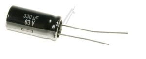 330UF-63V ECA1JHG331 ELKO RADIAL PAN 105° 10X20MM