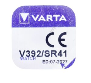 SR41W V392 SR41 1,55V-38MAH BATERIJA