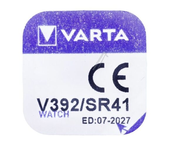 SR41W V392 SR41 1,55V-38MAH BATERIJA