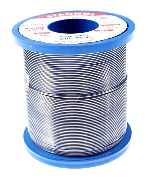 SN60PB40 810610 TINOL 1,0MM 1000G