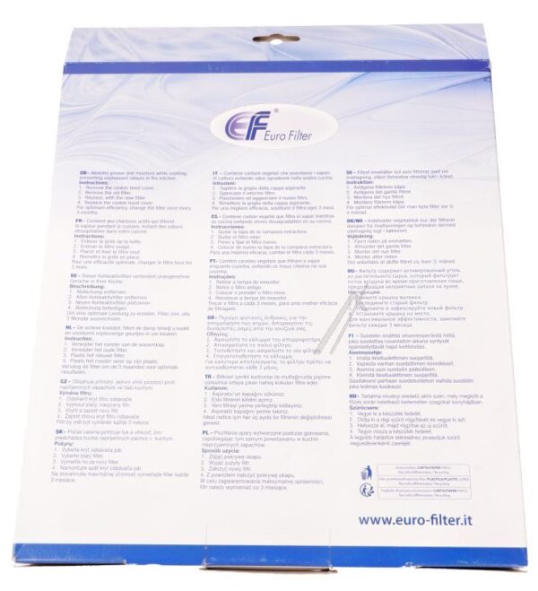 FKS174BSH AKTIVKOHLEFILTER ALTERNATIV FÜR BOSCH SIEMENS DHZ5346