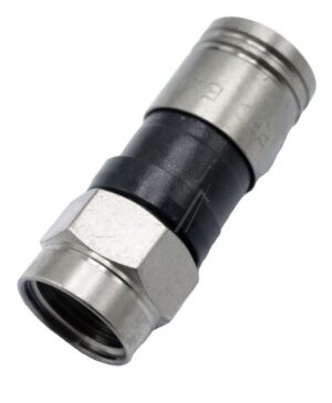 OVZ 071 HQ 22505079 F-KOMPRESIONI KONEKTOR,  7,0 MM,  EX6-51/ 83, CRNI