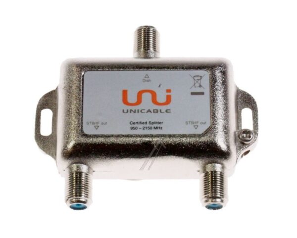 2-FACH SAT-VERTEILER - UNICABLE TAUGLICH