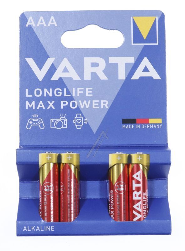 LR3 4703101404 1,5V ALKALNE MICRO VARTA 4 U BLISTERU MAXITECH