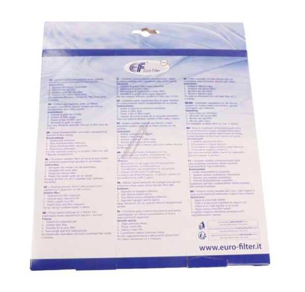 FKS189 FILTER ASPIRATOR TYP303, 214 X 208 X 40 MM