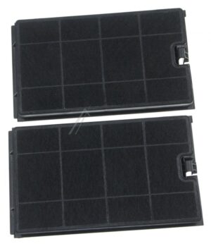 CHF035 KOHLEFILTER 2 STÜCK ALTERNATIV FÜR BAUKNECHT,  INDESIT