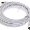 KOAX-ANSCHLUSSKABEL KOAX-STECKER & KOAX-BUCHSE 2,5M CLASS:A