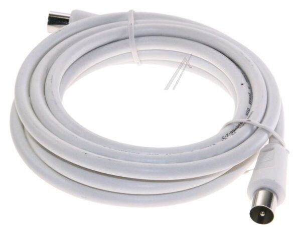 KOAX-ANSCHLUSSKABEL KOAX-STECKER & KOAX-BUCHSE 2,5M CLASS:A