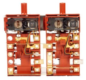 00496808 DVOJNI BLOK REGULATORA ENERGIJE / PREKIDAČ/ ,  DESNI