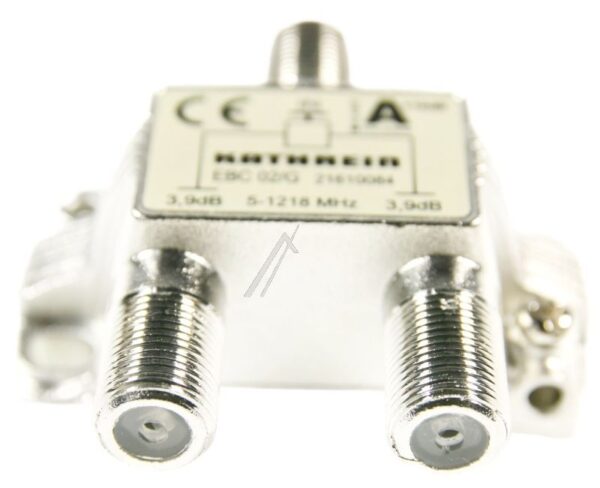 EBC 02/ G 21610084 2FACH VERTEILER 3,9DB 5-1218MHZ