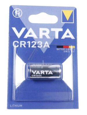 CR123A 6205301401 6205 3,0V-1600MAH BATERIJA