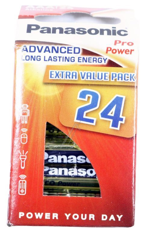LR03 LR03PPG/ 24CD PRO POWER ALKALNE BATERIJE AAA 1,5V 24 KOM BLISTER