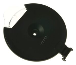 AS00000039 KANNENDECKEL MIT KLAPPE SCHWARZ