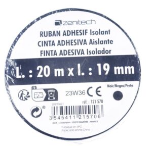121570 KLEBEBAND CHATTERTON 19MM X 20M SCHWARZ