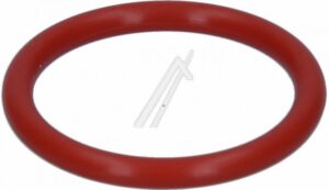 34,7X4,3 O-RING SILIKON SEMERING CRVENI SILIKONSKI ZAPTIVKA K.A. TVRDOĆE 70 SHORE A,  PREČNIKA 35 MM