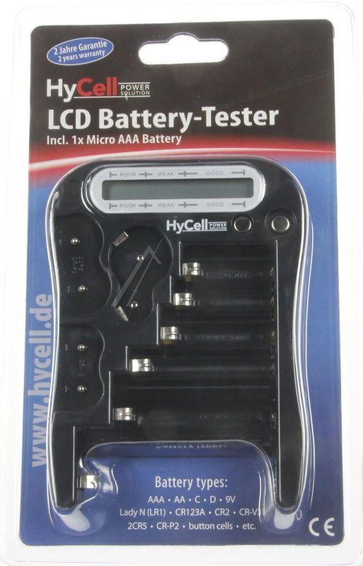 1900-0037 HYCELL LCD ISPITIVAČ BATERIJA