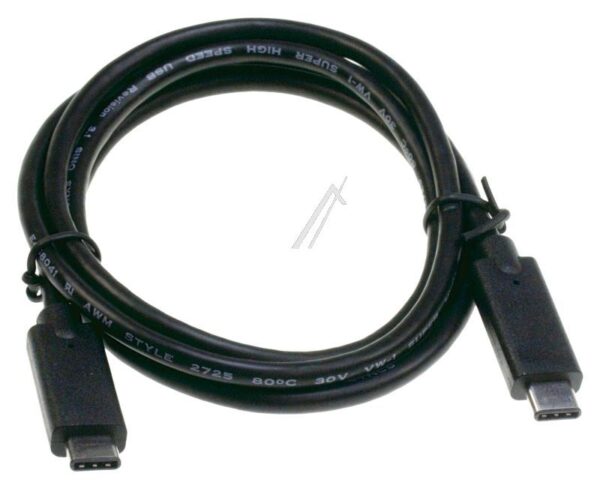 3A 5 GBPS USB-C KABL CRNI 1,2M