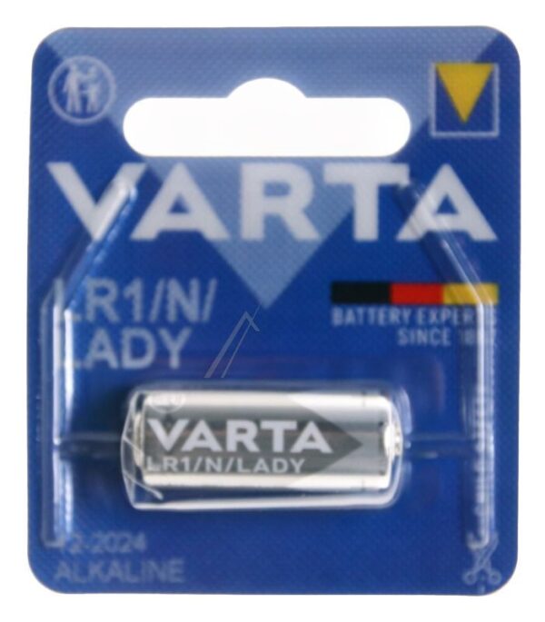 LR1 4001101401 1,5V ALKALINE LADY VARTA 1ER BLISTER HIGH ENERGY