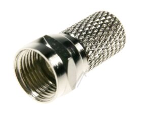 F0 - 7,5 F0-7,5 F-STECKER,  7,5MM