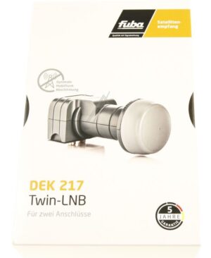 DEK217 21505032 TWIN-LNB,  40MM