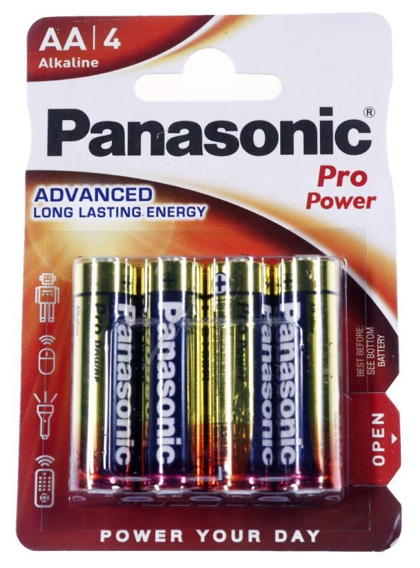 LR06 LR6PPG/ 4BP PRO POWER ALKALI BATTERIE AA 1,5V 4ER BLISTER