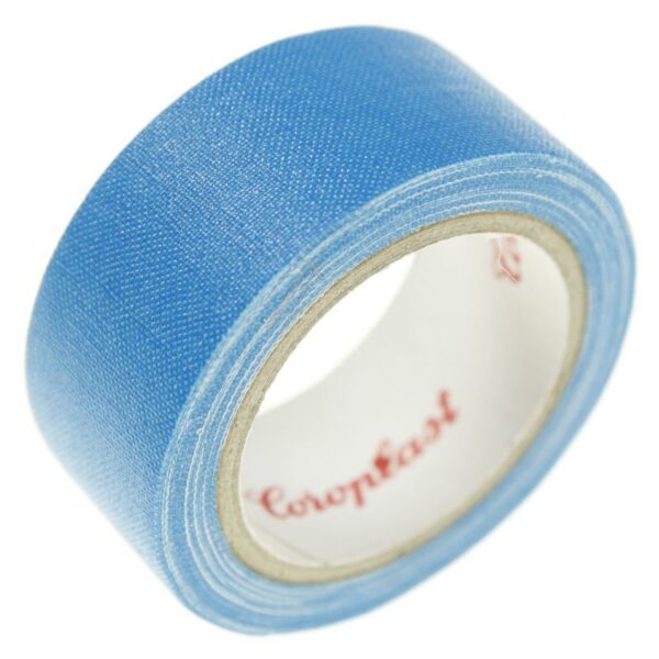 COROTEX 800 2964 LEPLJIVA TRAKA PLAVA 2.5M X 19MM X 0.28MM PLASTIČNO ZAŠTIĆENA OTPORNA NA KIDANJE