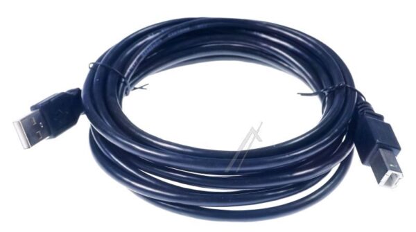 USB-A ADAPTERKABEL,  USB-B,  2.0, SCHWARZ,  3M