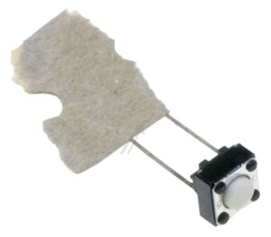 DRUCKTASTER 24V-50MA 6,0X6,0MM DRUCKKNOPFHÖHE 4,3MM