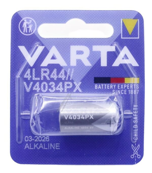 4LR44 V4034PX 6V-100MAH BATERIJA