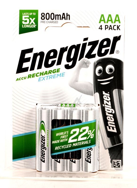 LR03 E300624408 EXTREME,  AKKU,  NIMH,  MIKRO (AAA),  800MAH,  4 STÜCK