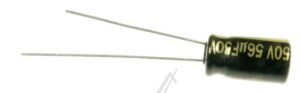56UF-50V EEUFM1H560 ELKO RADIAL PAN 105° 6,3X11,2MM -ROHS-