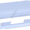 959022800 GRIFFPLATTE FÜR GEFRIERFACH WEISS MASSE: 100MMX65MM